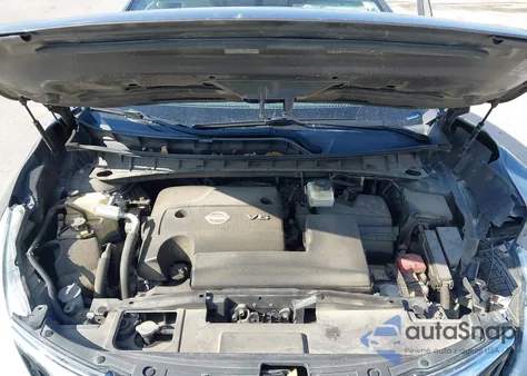 2017 Nissan Murano Platinum/S/Sl/Sv z USA, uszkodzony, nr VIN 5N1AZ2MH5HN197456